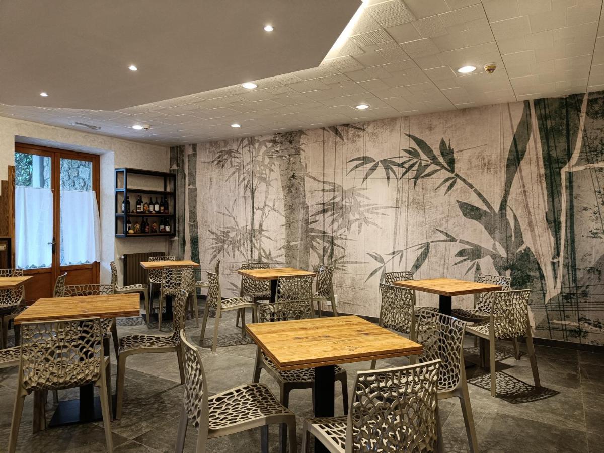Albergo Ristorante Scanapa Castione della Presolana Buitenkant foto