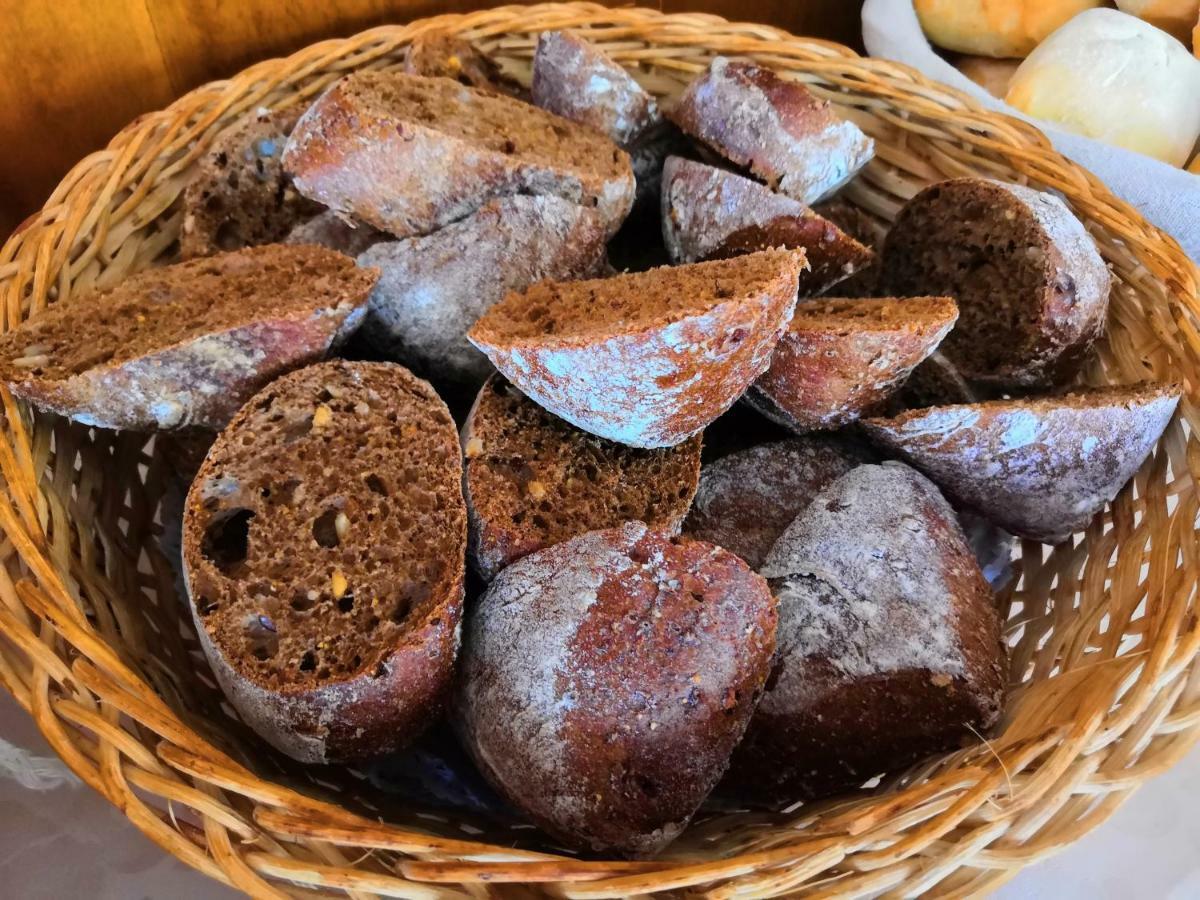 Albergo Ristorante Scanapa Castione della Presolana Buitenkant foto